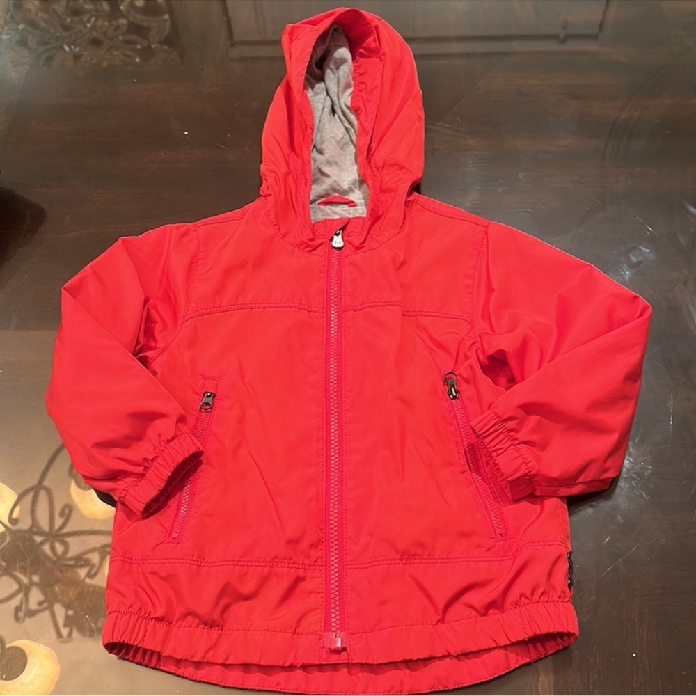 Baby Gap Toddler Boys Jersey Lined Windbreaker Jacket lot of 2 size 3T